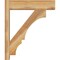 Ekena Millwork Balboa Block Rough Sawn Outlooker, Western Red Cedar, 6"W x 22"D x 26"H OUT06X22X26BOA05RWR - alternate 4